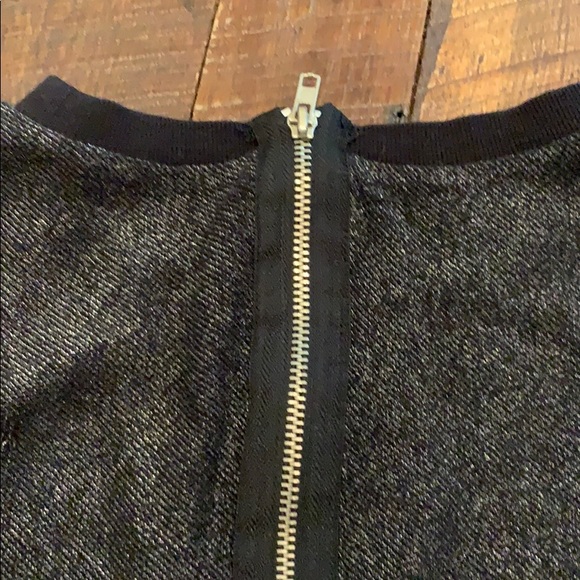 Girls Mia black sparkle sweatshirt - Picture 4 of 4